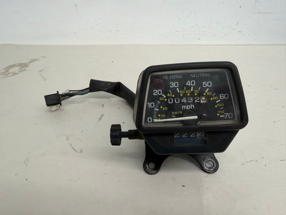 1999 Yamaha YFM 600 Grizzly Speedometer Low Hours WV-83570-00-00 1998-2001