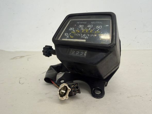 1999 Yamaha YFM 600 Grizzly Speedometer Low Hours WV-83570-00-00 1998-2001