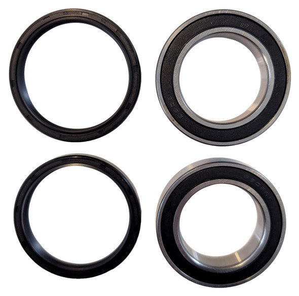 Rear Wheel Axle Carrier Bearing Kit Stock for Honda 86-92 TRX 250R 250X FourTrax