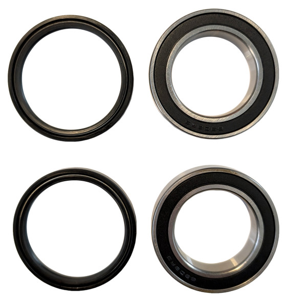 Rear Wheel Axle Carrier Bearing Kit Stock for Honda 93-08 TRX300EX Sportrax 300