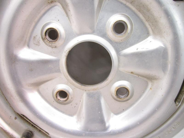 05 Suzuki LTA 700X King Quad Front Wheel Rim 12x6 #1 55310-31G00 2005