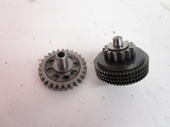 05 Suzuki LTA 700X King Quad OEM Starter Idler Gears 12600-31G01 2005-2007