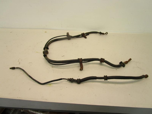 01 Honda TRX 350 FM Rancher Front Brake Lines Hoses 45126-HN5-671 2000-2003
