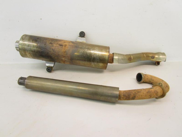 05 Suzuki LTA 700X King Quad Exhaust Muffler Head Pipe 14310-31G02 2005-2007