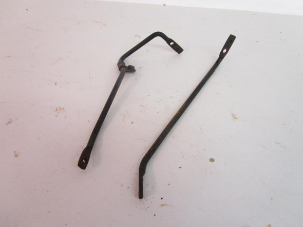 01 Honda TRX 350 FM Rancher Rear Fender Support Stays 80218-HN5-670 2000-2003