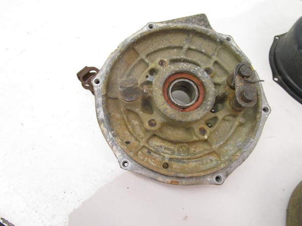01 Honda TRX 350 FM Rancher Rear Brake Drum Plate Cover 43010-HN5-670 2000-2006