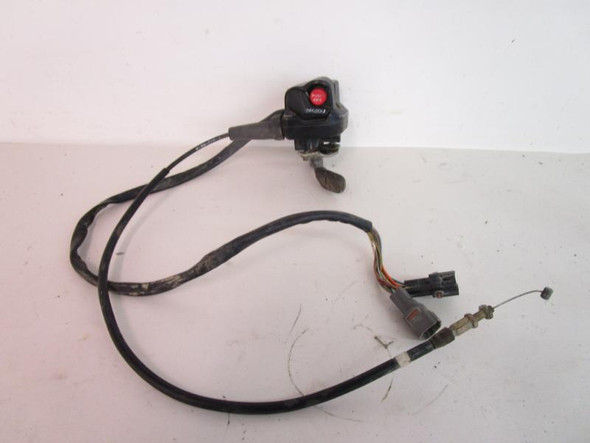 05 Suzuki LTA 700X King Quad Thumb Throttle 4x4 Switch 57100-31G01 2005-2009