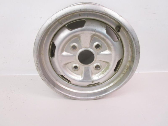 05 Suzuki LTA 700X King Quad Front Wheel Rim 12x6 #2 55310-31G00 2005