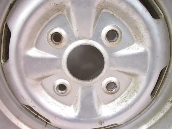 05 Suzuki LTA 700X King Quad Front Wheel Rim 12x6 #2 55310-31G00 2005