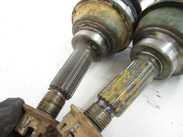 05 Suzuki LTA 700X King Quad Front CV Axles Shafts 54901-31G02 2005