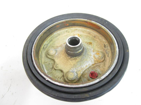 01 Honda TRX 350 FM Rancher Front Wheel Hub Drum 45710-HM5-930 2000-2001