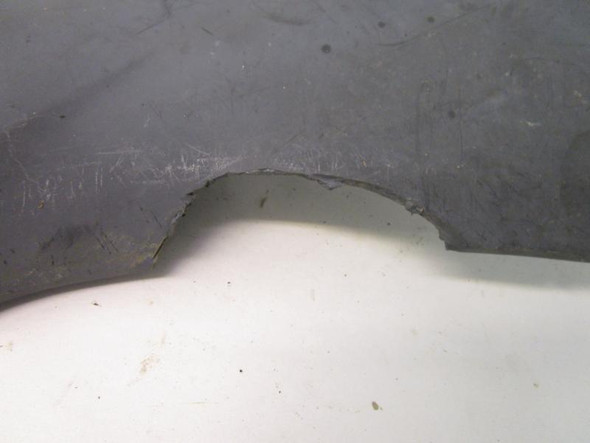 01 Honda TRX 350 FM Rancher Left Side Cover 83600-HN5-670ZA 2000-2003