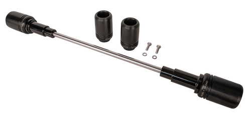 Crash Frame Sliders Black Burly Brand B10-3008B