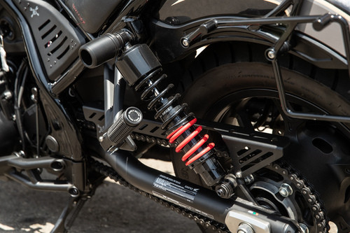 Crash Frame Sliders Black Burly Brand B10-3008B