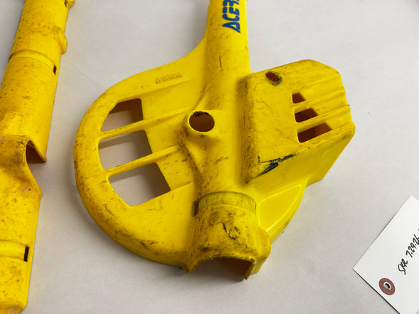 Acerbis 51-65 Suzuki RM 80 Left Right Side Front Disc Guard Cover