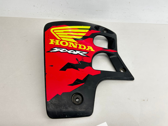 1997 Honda CR 500 Left Gas Tank Radiator Shroud Cover 19072-MAC-780ZA
