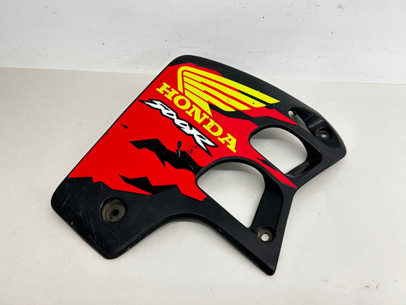 1997 Honda CR 500 Left Gas Tank Radiator Shroud Cover 19072-MAC-780ZA