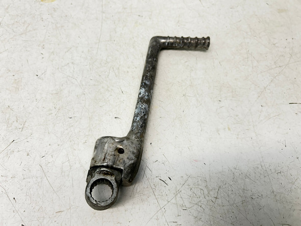 1984-1986 Honda CR 250 used OEM Kick Start Lever Arm Kicker