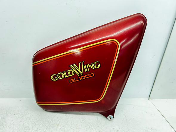 1977 Honda GL 1000 Goldwing Right Side Cover Red