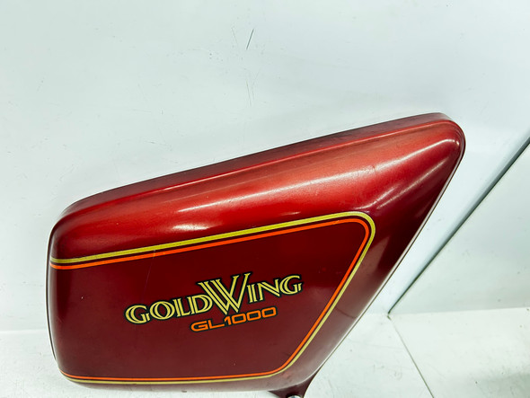 1977 Honda GL 1000 Goldwing Right Side Cover Red