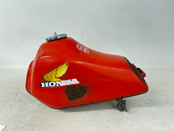 1983-1984 Honda XR 80 used Gas Fuel Tank 175A1-KA8-710ZB