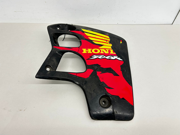 1997 Honda CR 500 Right Gas Tank Radiator Shroud Cover 19071-MAC-780ZA