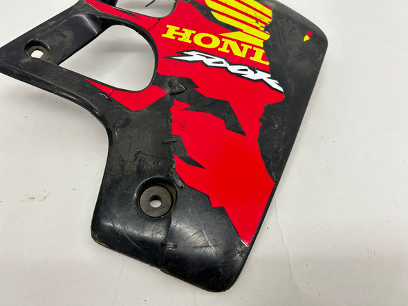 1997 Honda CR 500 Right Gas Tank Radiator Shroud Cover 19071-MAC-780ZA