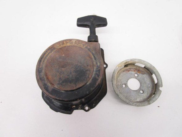 83 Suzuki LT 125 QuadRunner  OEM Recoil Pull Starter 18100-24404 1983-1987