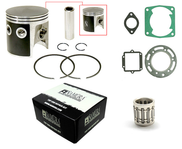 Namura +1.00mm Top End Kit NA-50001-4K for Big Boss Trail Boss 350L 1990-1993