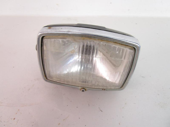 83 Suzuki LT 125 QuadRunner  Headlight Lamp Lens 35100-35310-999 1983-1987