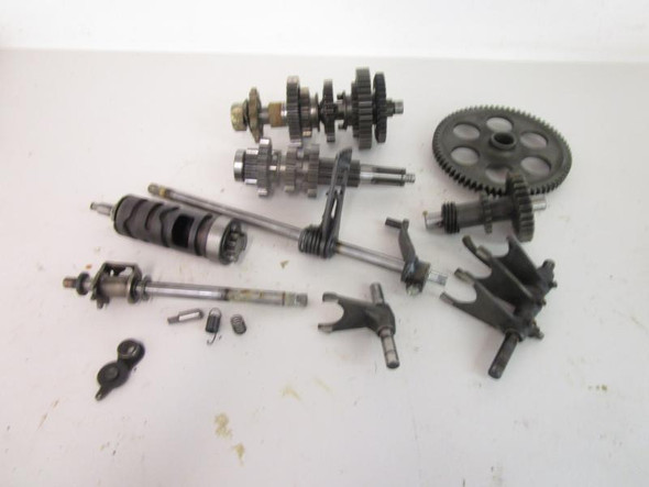83 Suzuki LT 125 QuadRunner  Transmission Trans 24120-18902 1983