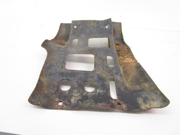 83 Suzuki LT 125 QuadRunner  Rear Skid Plate 61391-24305 1983-1987