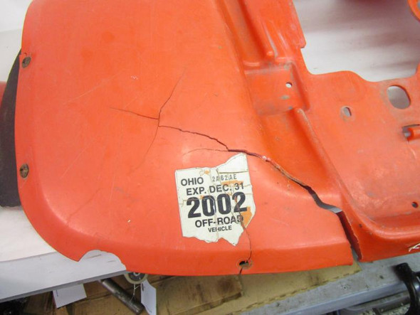 83 Suzuki LT 125 QuadRunner  Front Rear Fenders 53111-18900-25G 1983-1987