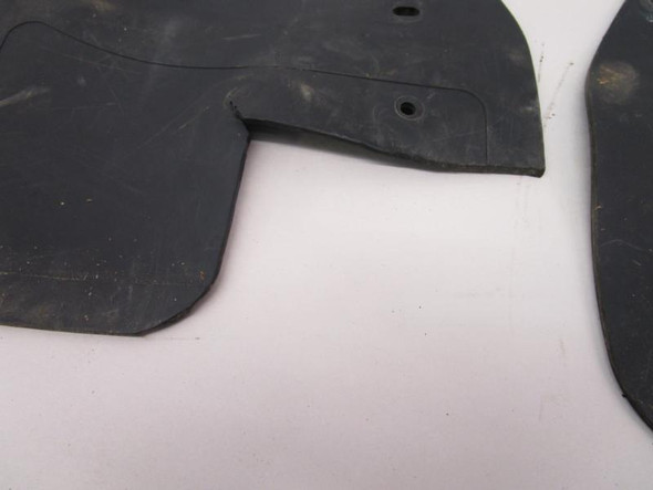 83 Suzuki LT 125 QuadRunner  Front Mud Flaps 53311-18900 1983-1987