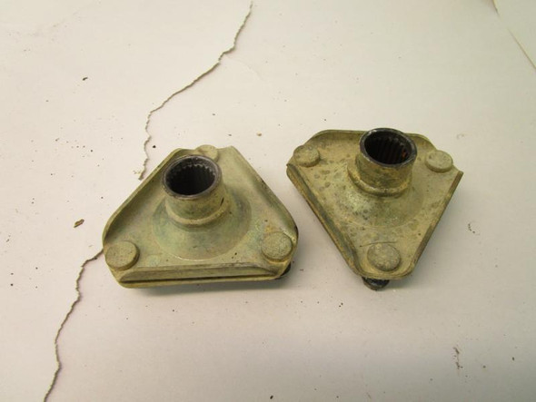83 Suzuki LT 125 QuadRunner  Rear Wheel Hubs 64110-24302 1983