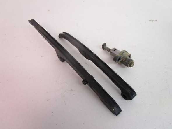 02 Suzuki LTF 400F Eiger Manual Cam Chain Tensioner Guides 12830-29B11 2002-2007