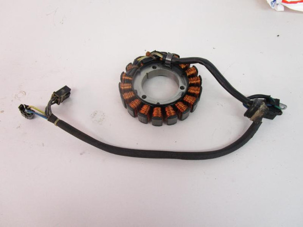 02 Suzuki LTF 400F Eiger Manual OEM Stator Generator 32101-38F00 2002-2007