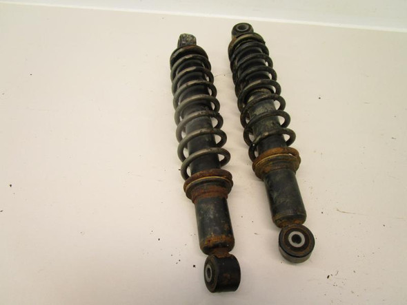 02 Suzuki LTF 400F Eiger Manual Rear Shock Absorbers 62100-38F00-019 2002-2003