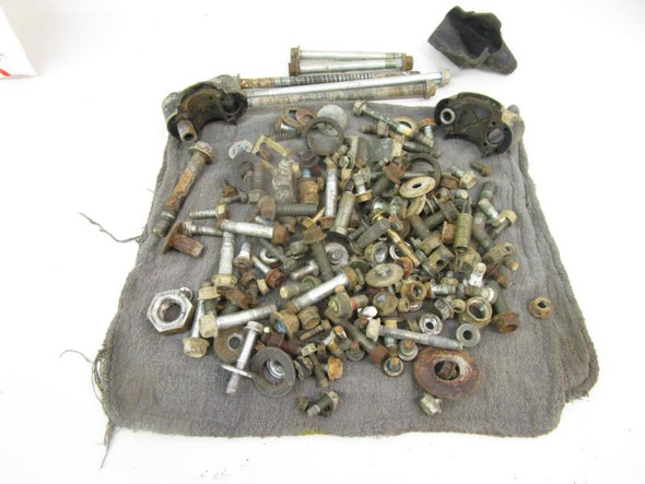 02 Suzuki LTF 400F Eiger Manual Misc Frame Chassis Hardware 2002-2007