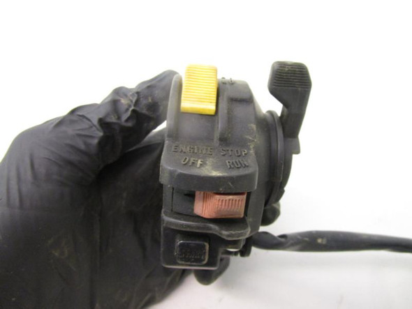 02 Suzuki LTF 400F Eiger Manual Handlebar Switch 37400-09F02 2002-2007