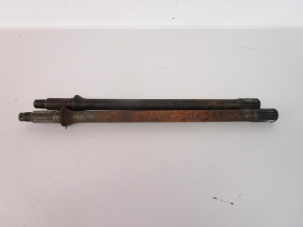 02 Suzuki LTF 400F Eiger Manual Right Left Rear Axles 64711-38F20 2002-2026