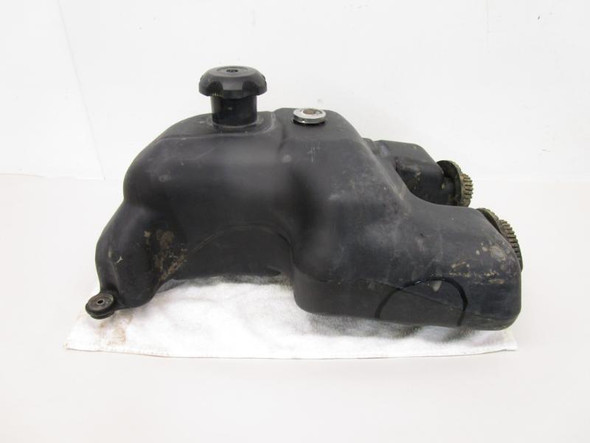 02 Suzuki LTF 400F Eiger Manual Gas Fuel Tank 44100-38F00 2002-2007