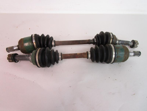 02 Suzuki LTF 400F Eiger Manual OEM Front CV Axles 54901-38F01 2002-2003