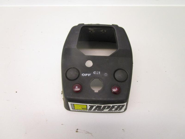 02 Suzuki LTF 400F Eiger Manual Handlebar Cover 56171-38FB0 2002-2004