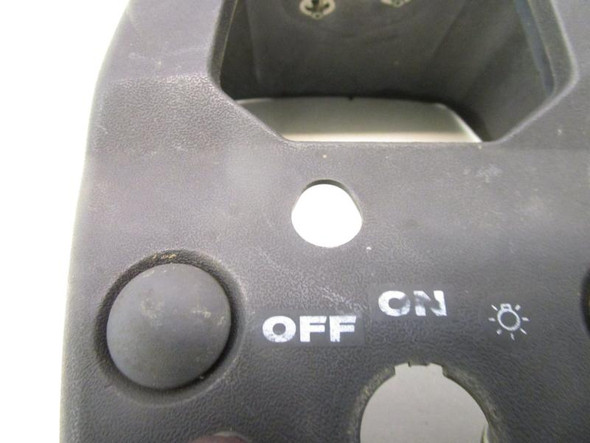 02 Suzuki LTF 400F Eiger Manual Handlebar Cover 56171-38FB0 2002-2004