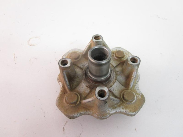 02 Suzuki LTF 400F Eiger Manual Rear Wheel Hub #1 54110-38F20 2002-2007