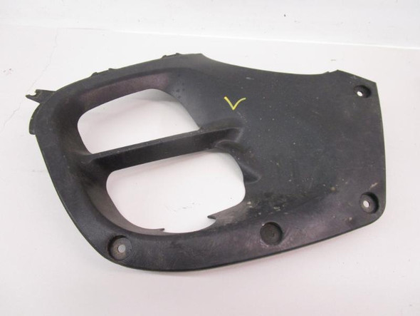 02 Suzuki LTF 400F Eiger Manual Left Side Cover 53122-38F10-291 2002-2007