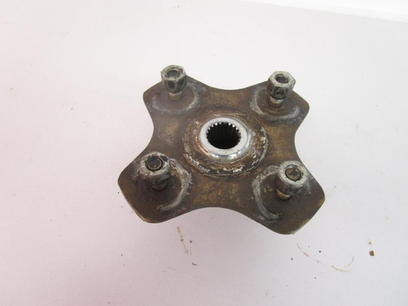 02 Suzuki LTF 400F Eiger Manual Rear Left Wheel Hub 64110-38F30 2002-2026