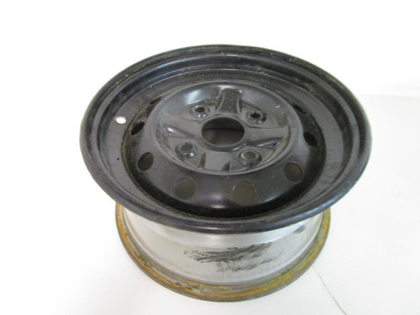 02 Suzuki LTF 400F Eiger Manual Front Wheel Rim 12x6 #2 55310-38F30-291 2002-26