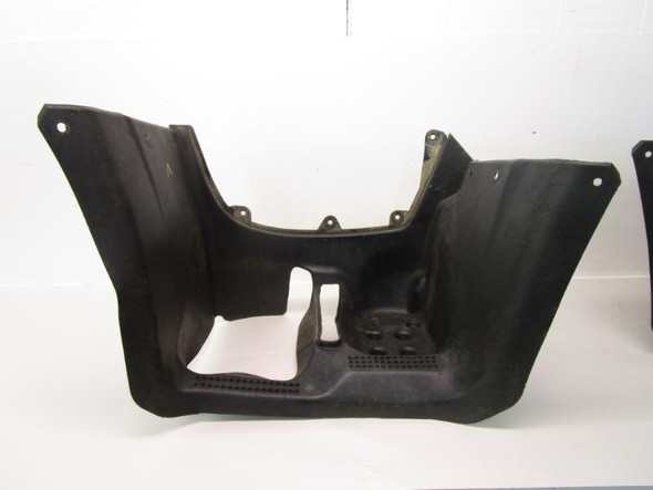 02 Suzuki LTF 400F Eiger Manual Left Footwell Guard 63341-38F12-291 2002